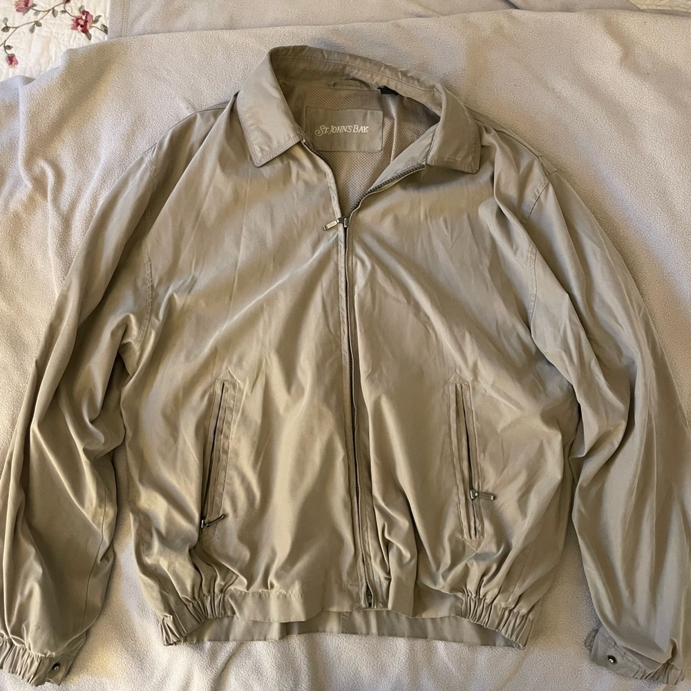 St Johns Bay Zip up jacket